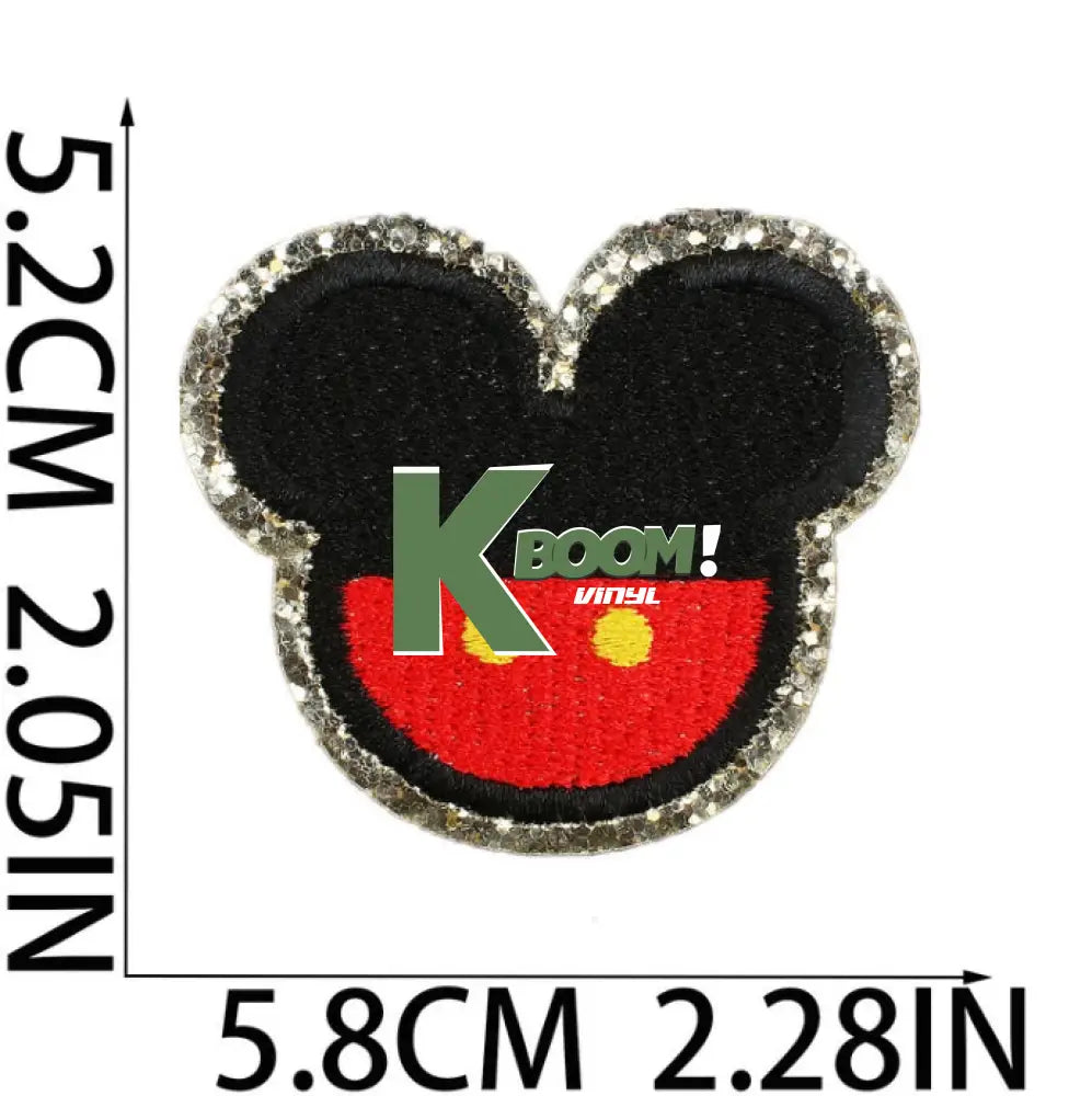 Iron On Patches Disney