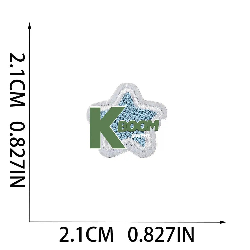 Iron-On Patches Disney