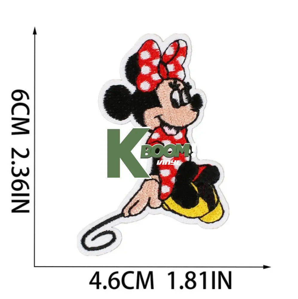 Iron-On Patches Disney