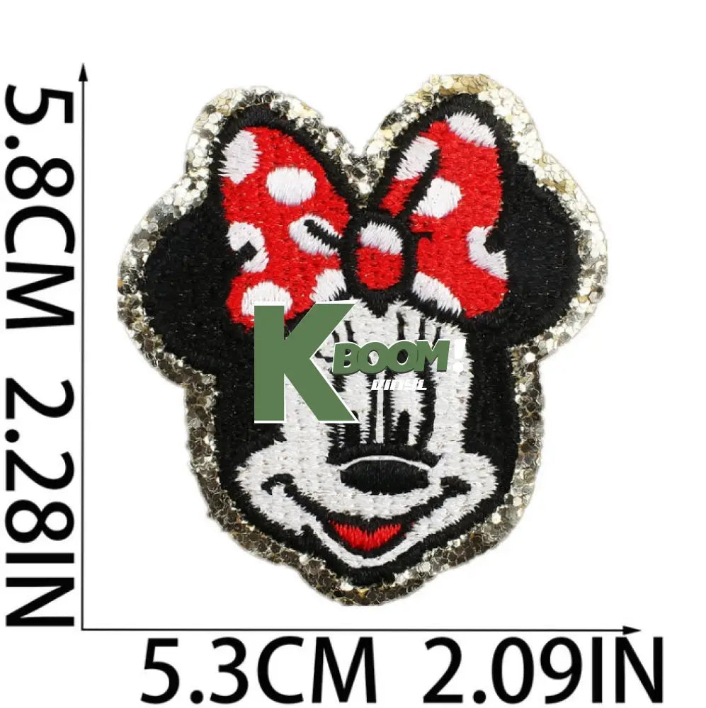 Iron On Patches Disney
