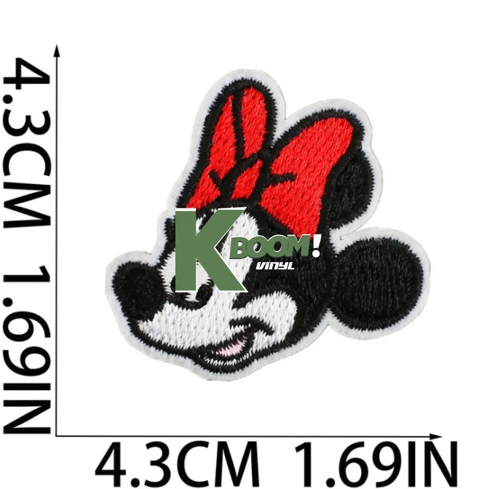Iron On Patches Disney