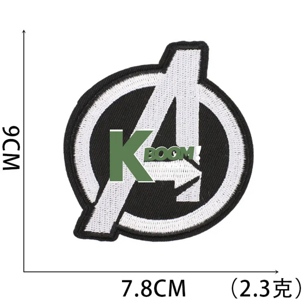 Iron-On Patches Heroes