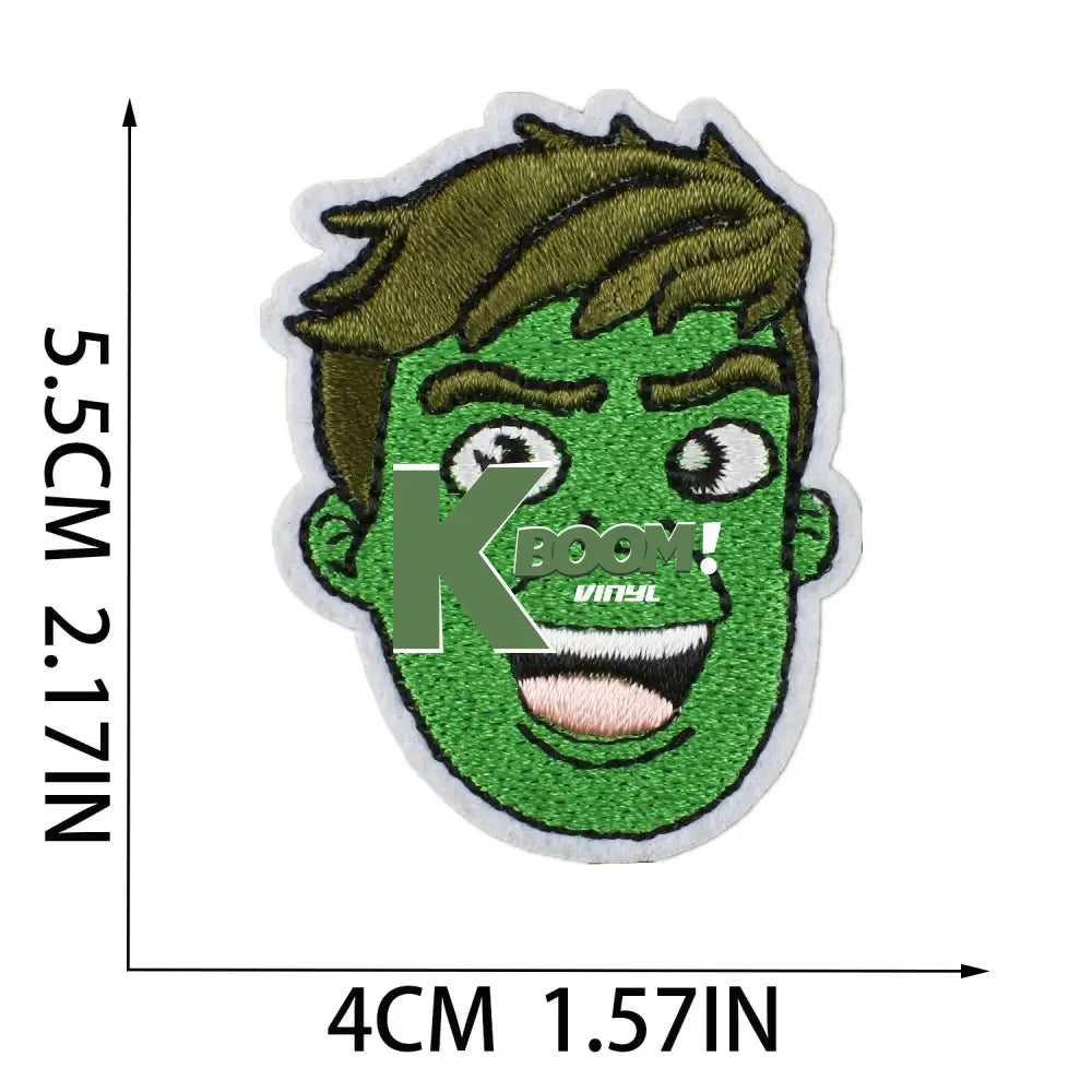 Iron-On Patches Heroes