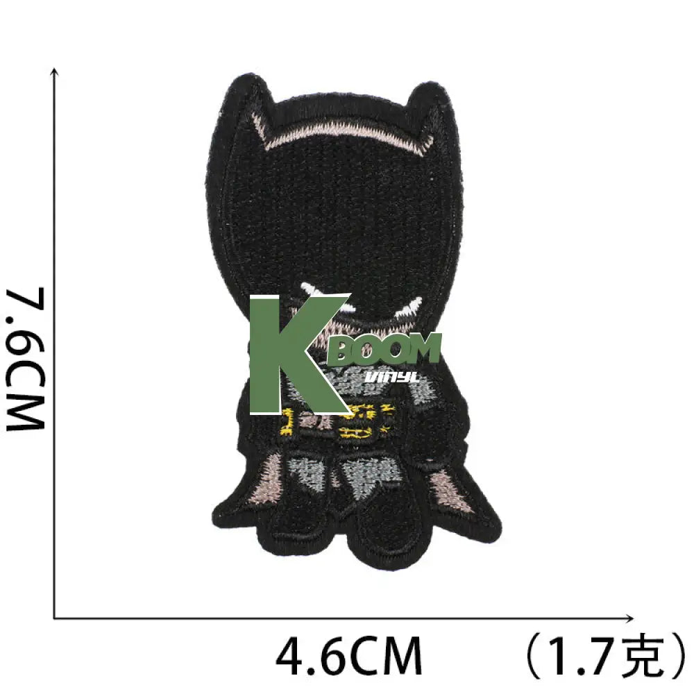 Iron-On Patches Heroes