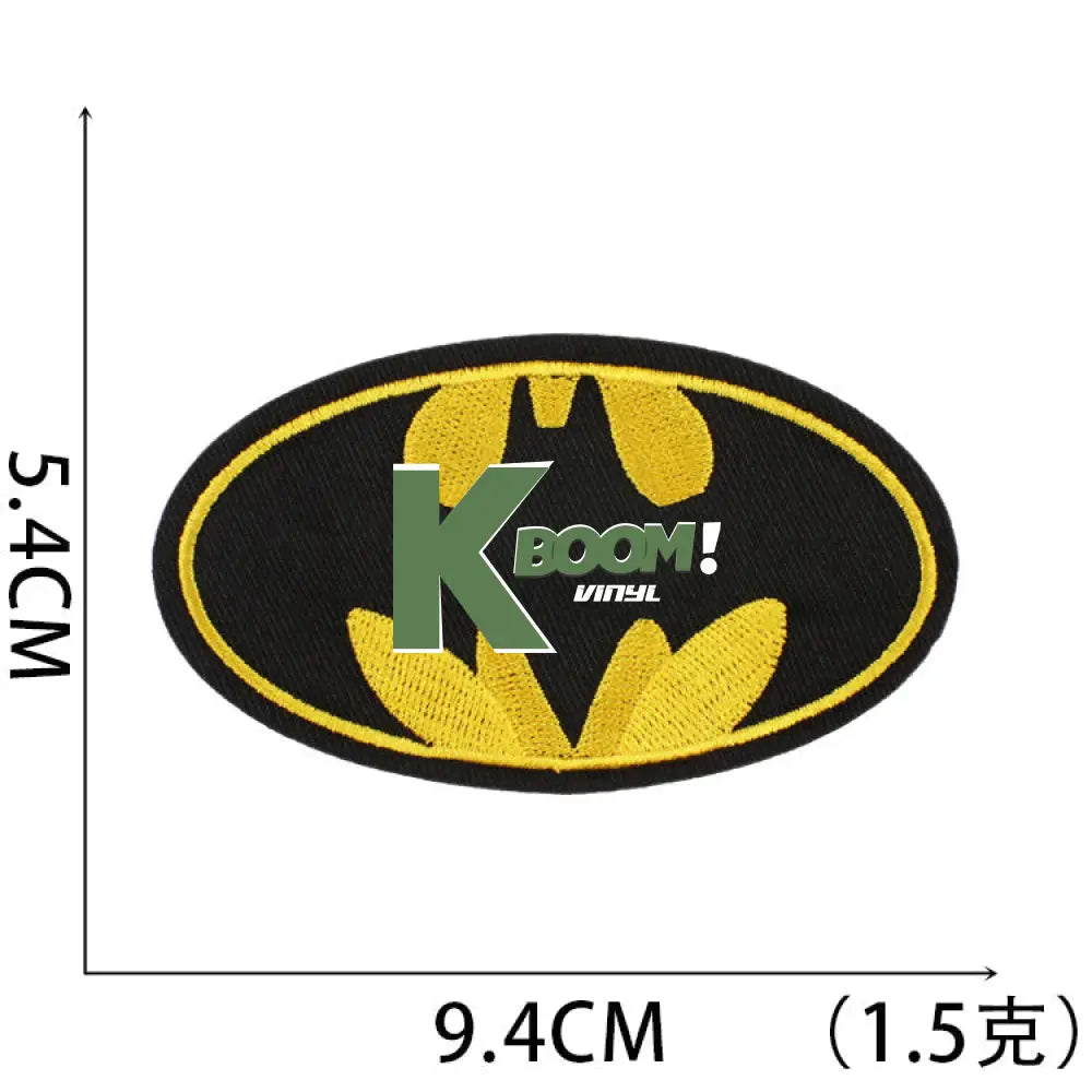 Iron-On Patches Heroes