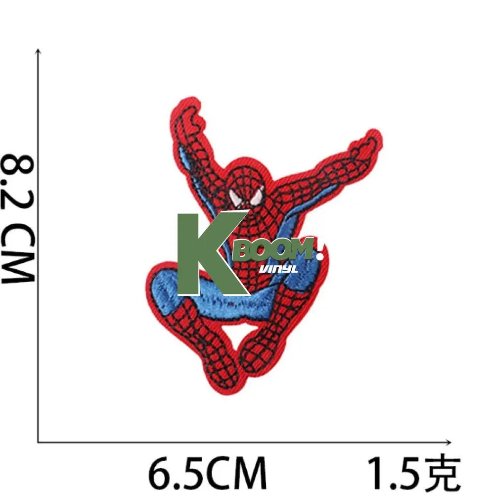 Iron On Patches Spider man