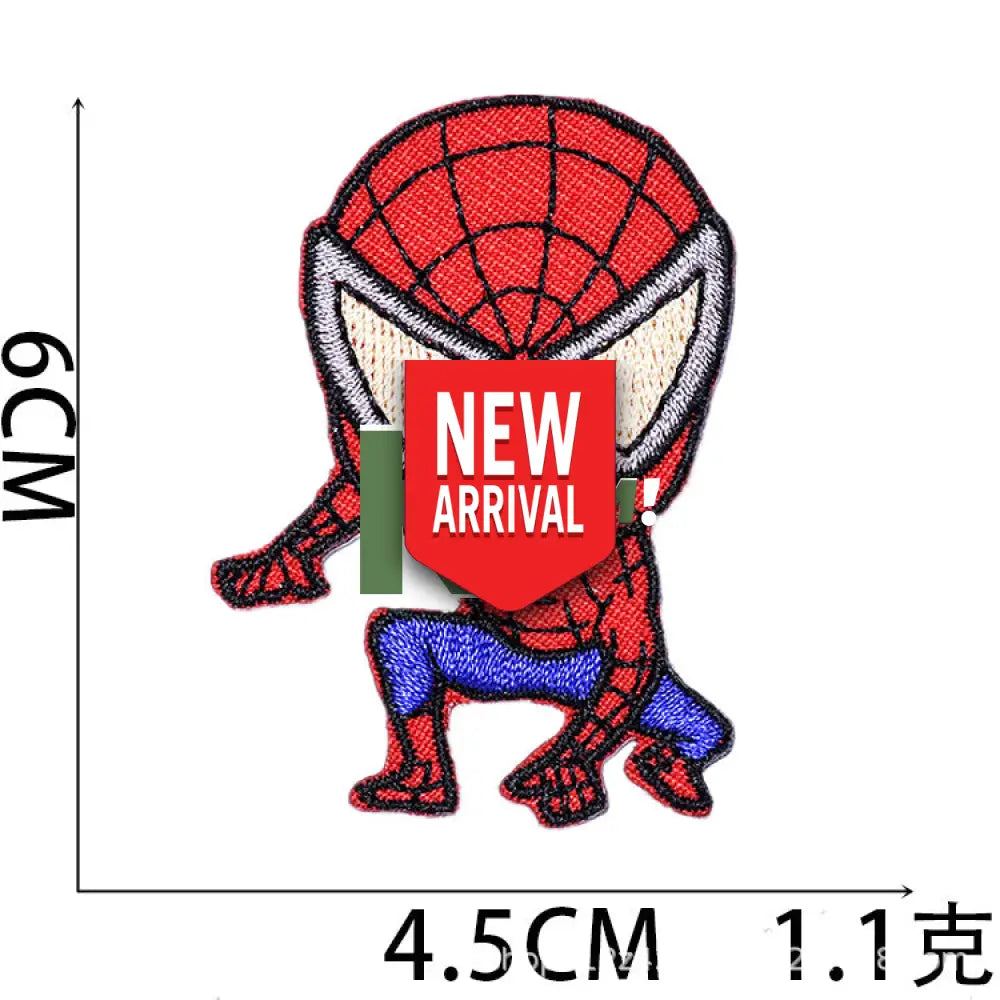 Iron On Patches Spider man