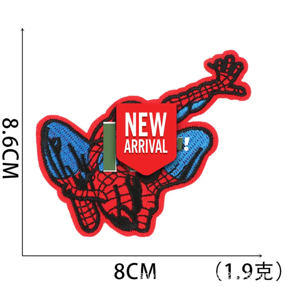 Iron On Patches Spider man
