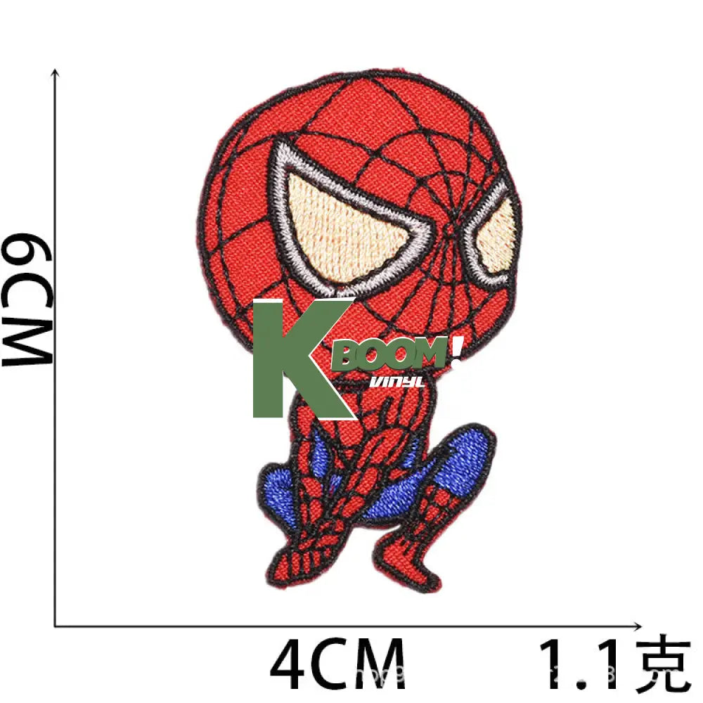 Iron On Patches Spider man