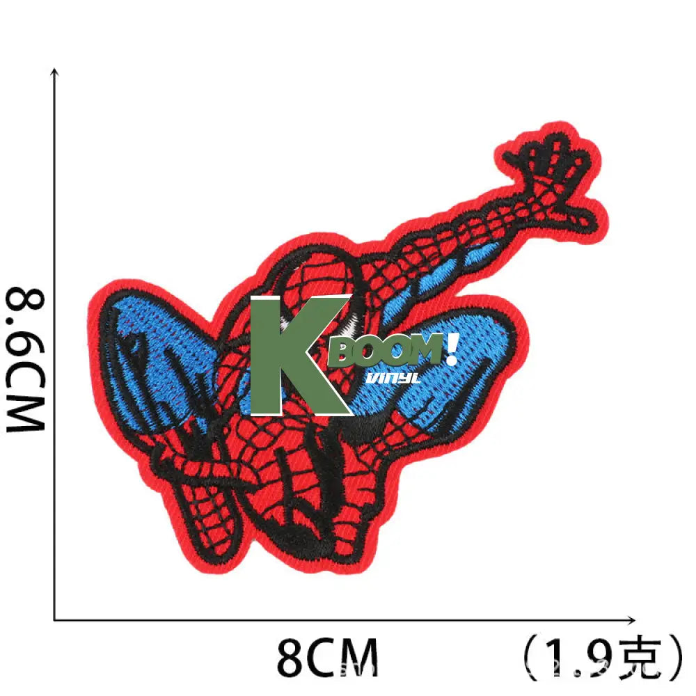 Iron On Patches Spider man