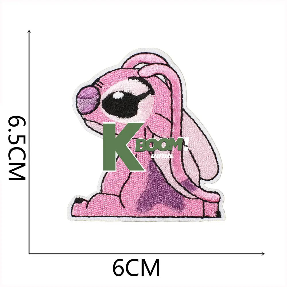 Iron On Patches Stitch