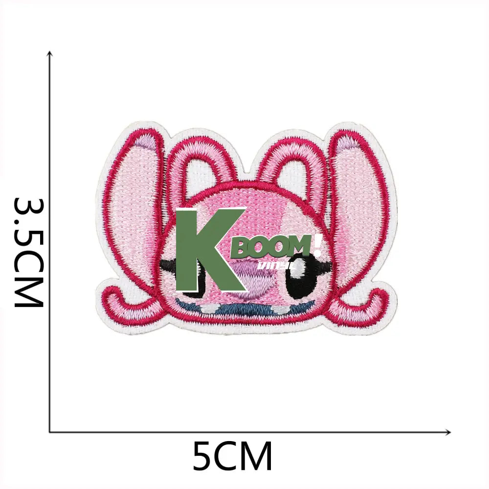 Iron On Patches Stitch