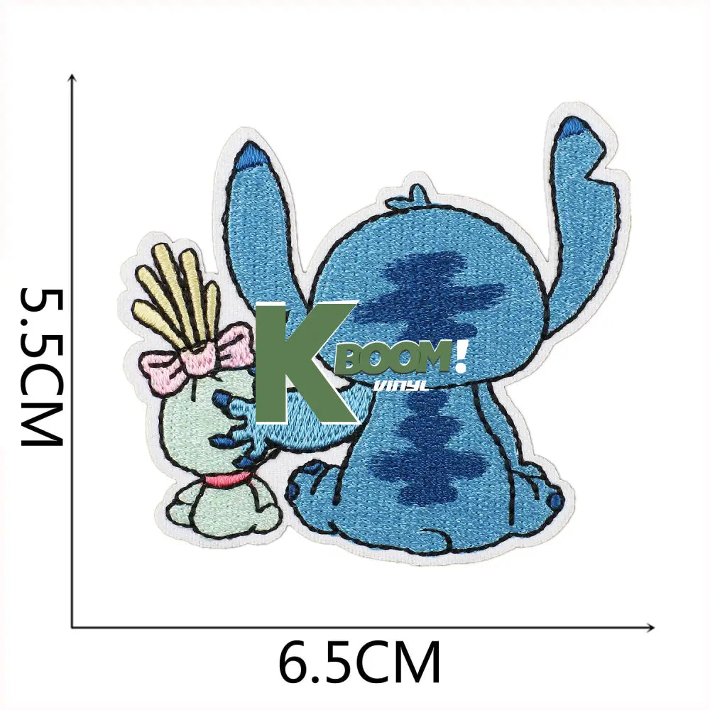 Iron On Patches Stitch