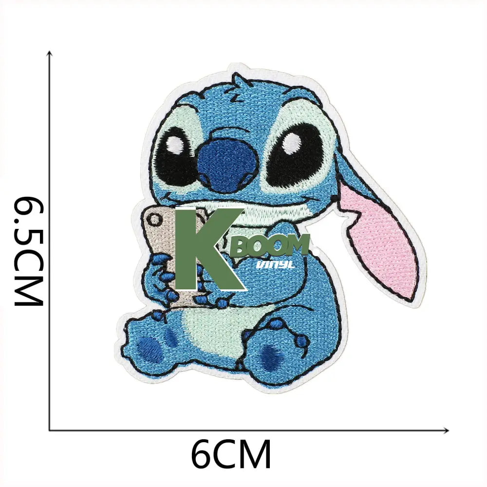 Iron On Patches Stitch