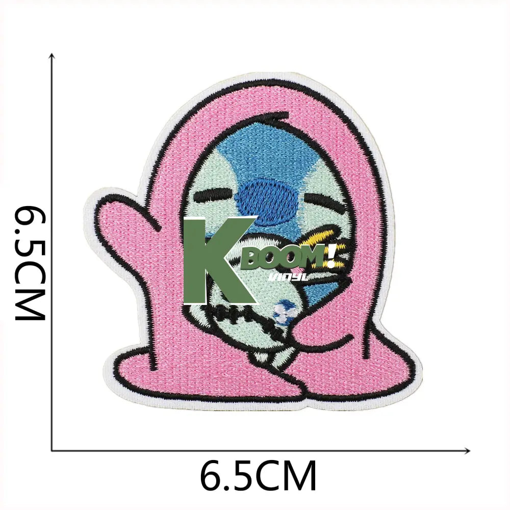 Iron On Patches Stitch