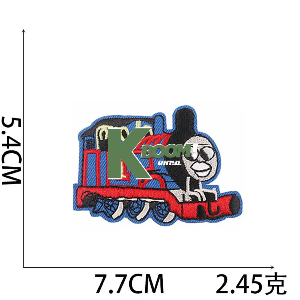 Iron On Patches Thomas