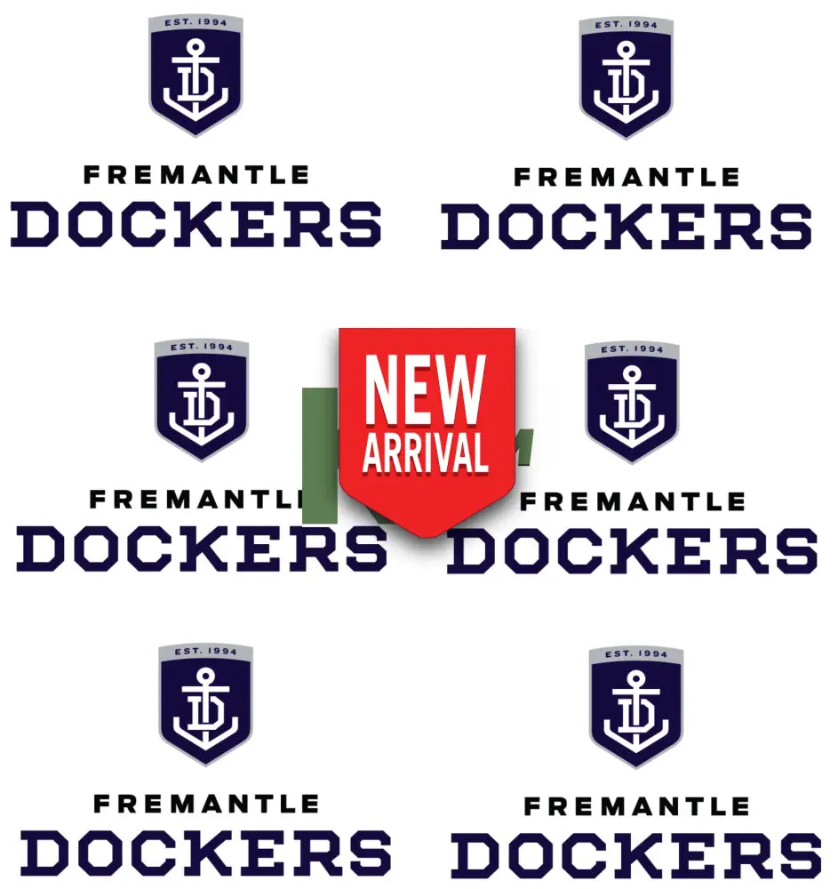 Iron on Transfer x 6 - AFL Fremantle