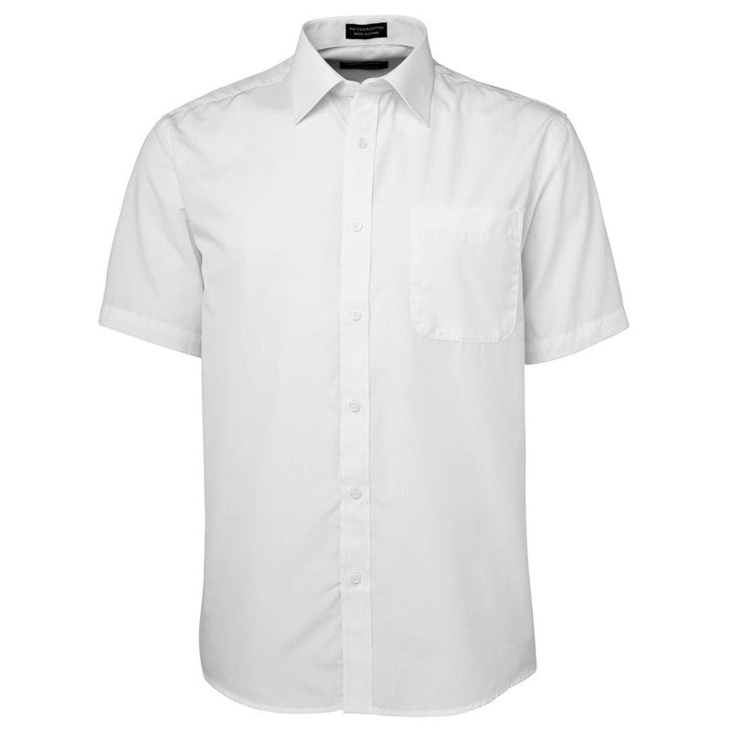 JB's Wear Long Sleeve & Short Sleeve Poplin Shirt Black