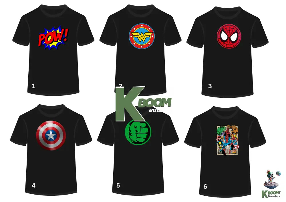 Kids jb wear Black T-Shirt + Front Print image 1 to 6