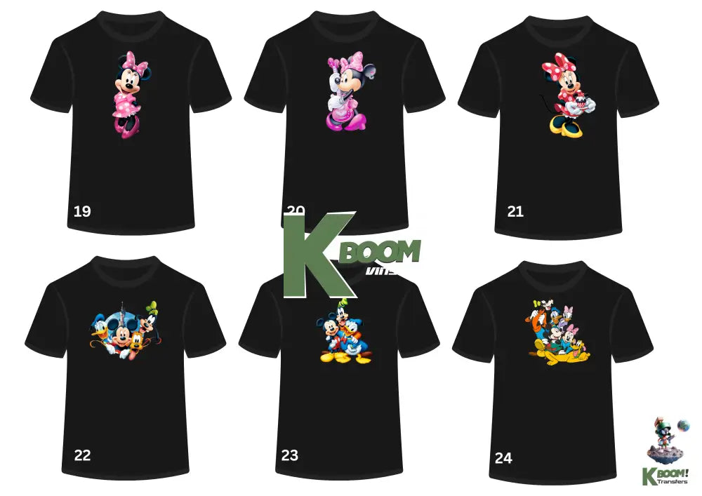 Kids jb wear Black T-Shirt + Front Print image 19 to 24