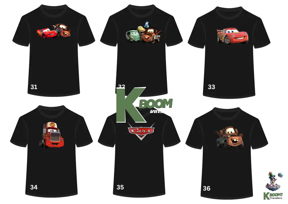 Kids jb wear Black T-Shirt + Front Print image 31 to 36