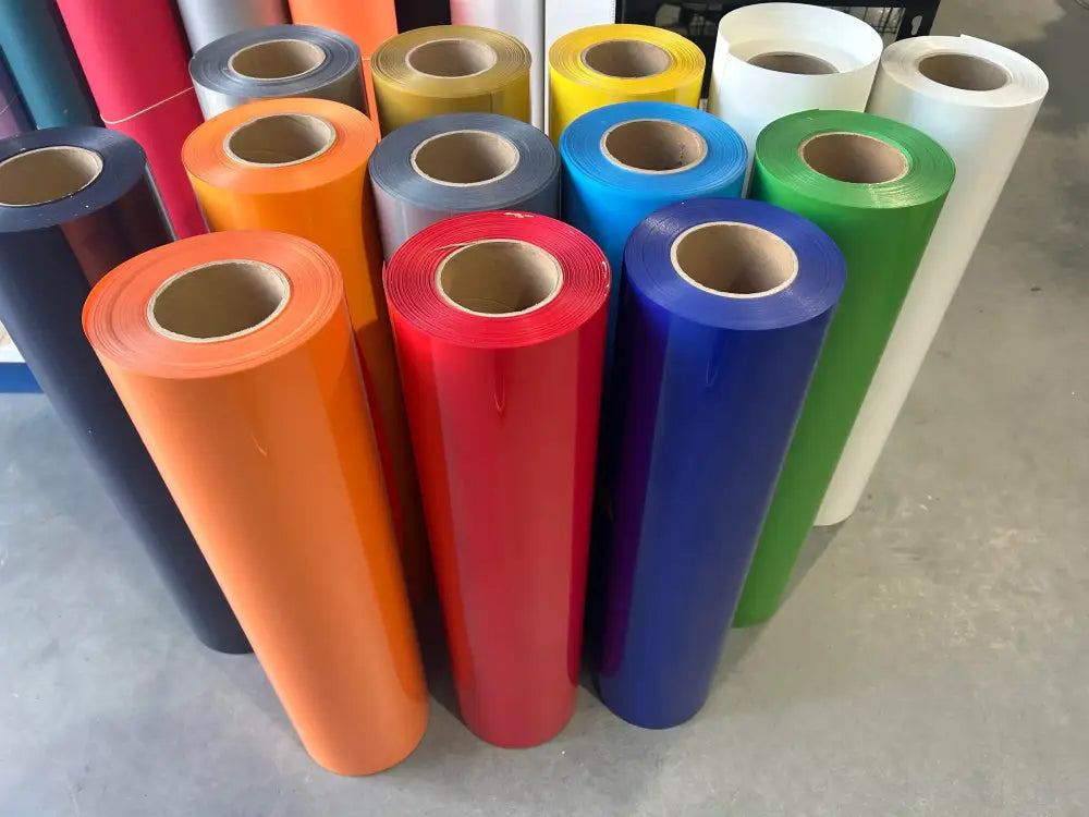 Pvc heat transfer vinyl 61cm x 1 meter