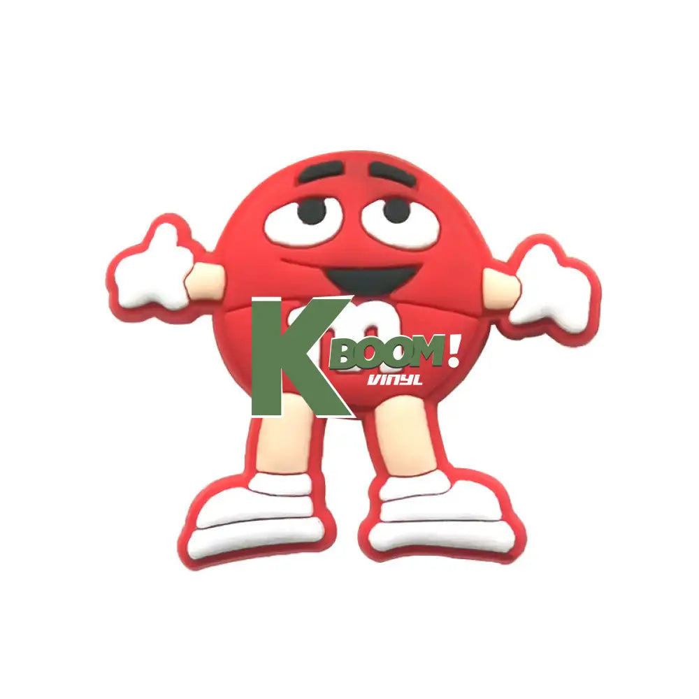 Shoe Charms M&Ms 1
