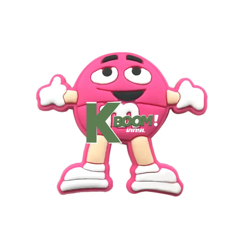 Shoe Charms M&Ms 2