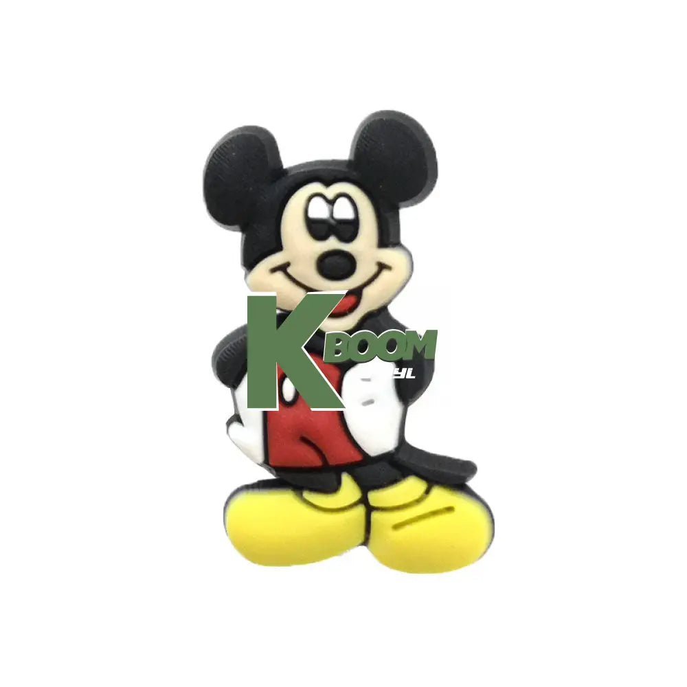 Shoe Charms Mickey and Minnie Mickey 3