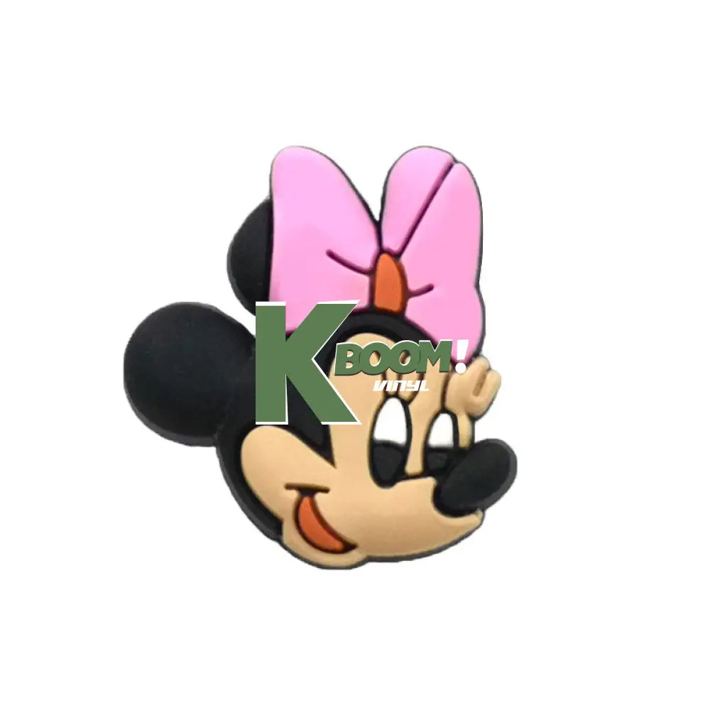 Shoe Charms Mickey and Minnie Mickey 5