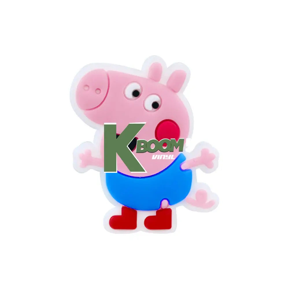 Shoe Charms Mickey and Peppa Pig 3
