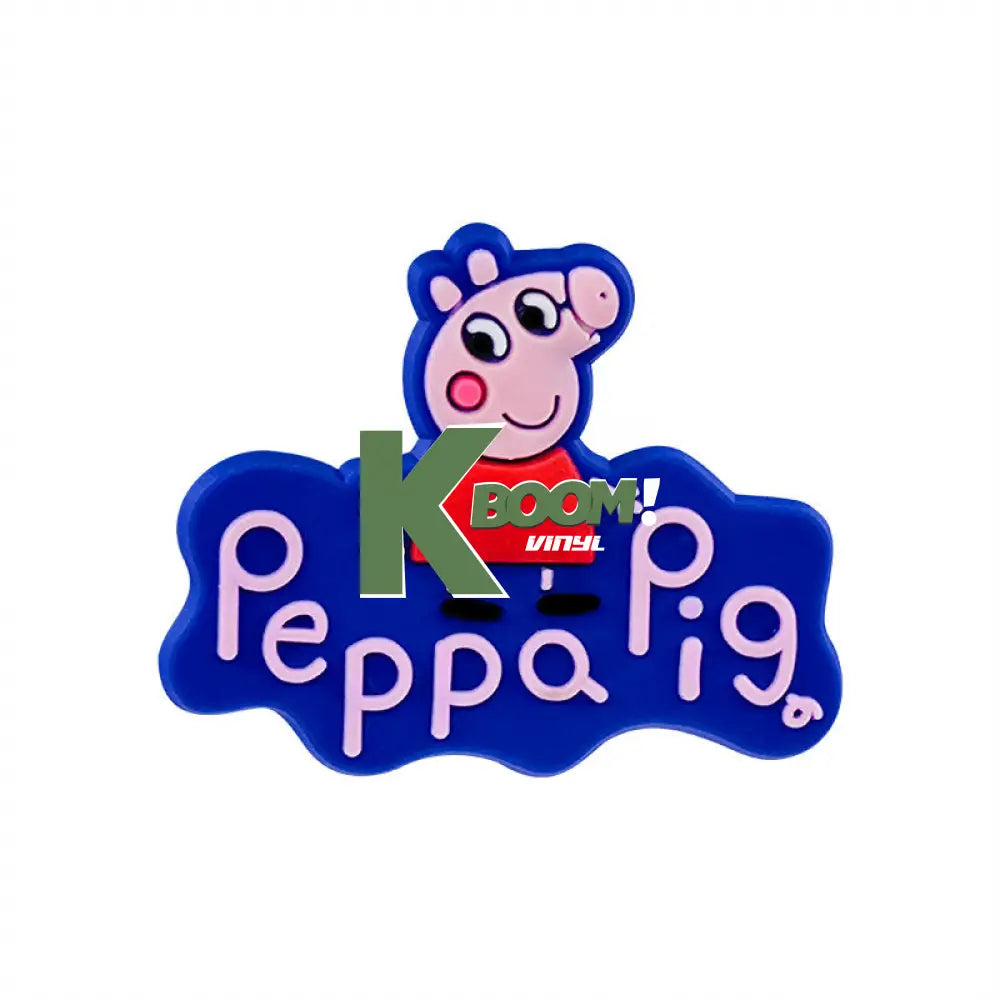 Shoe Charms Mickey and Peppa Pig 4