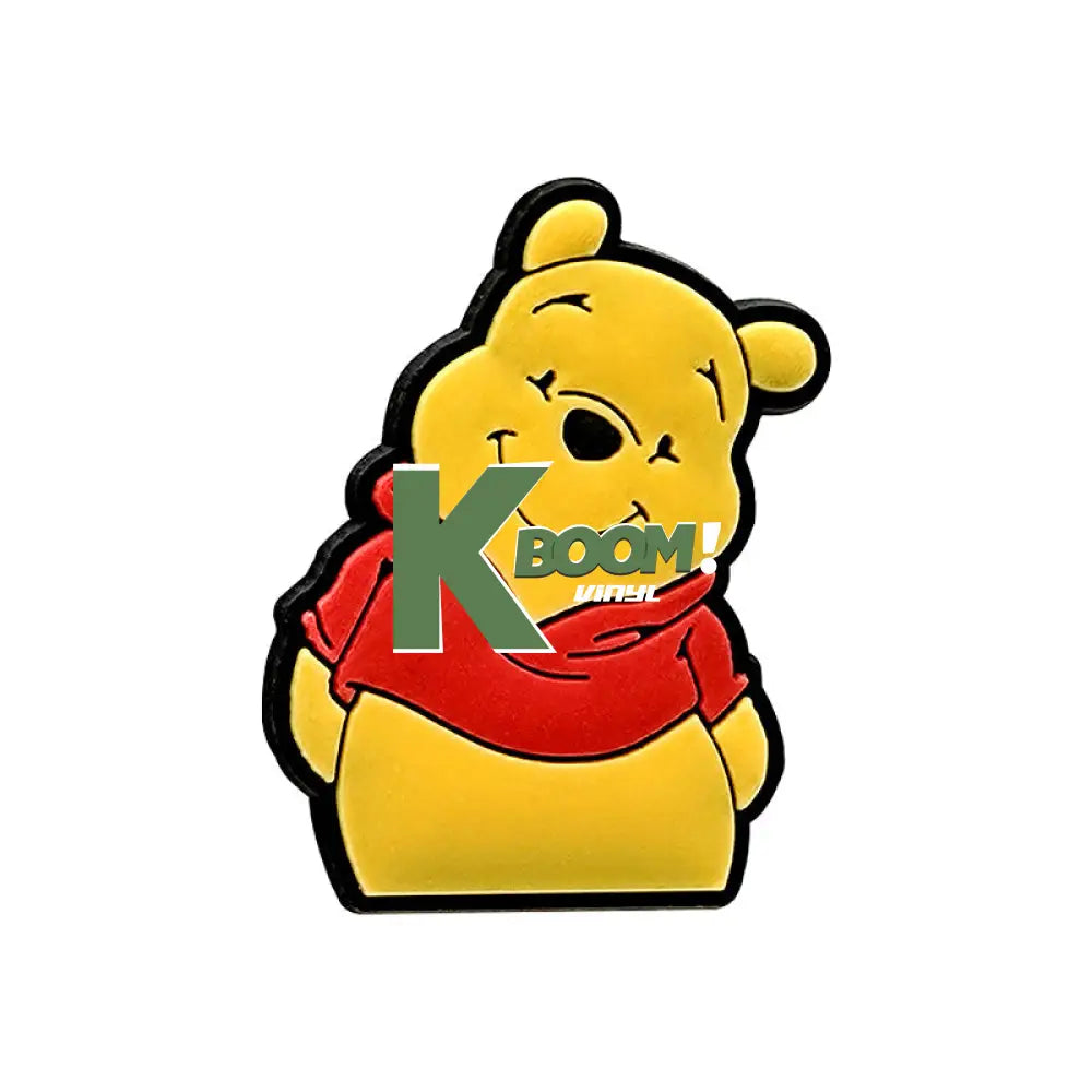 Shoe Charms Winnie the pooh 3