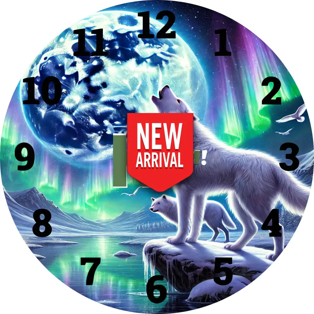 Sublimation print for 20cm x 20cm Clock