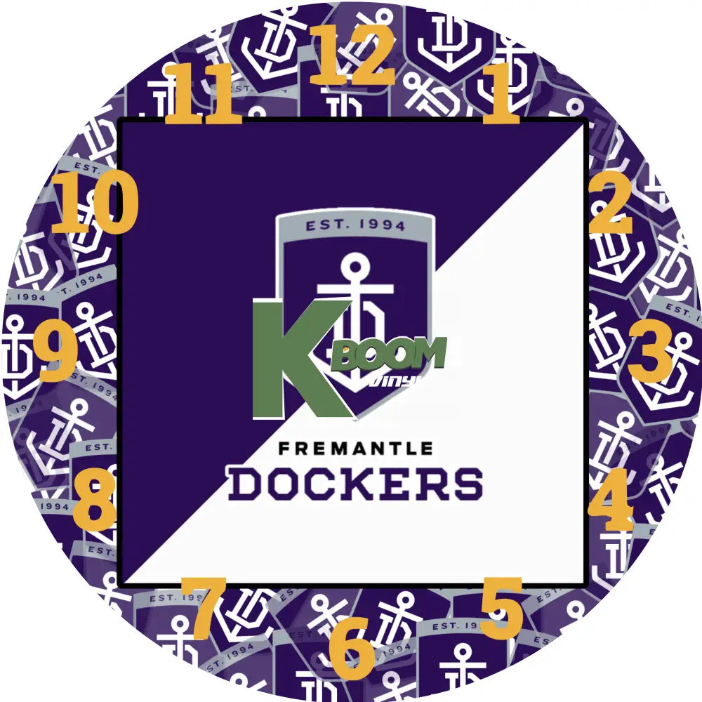 Sublimation print for 20cm x 20cm clock