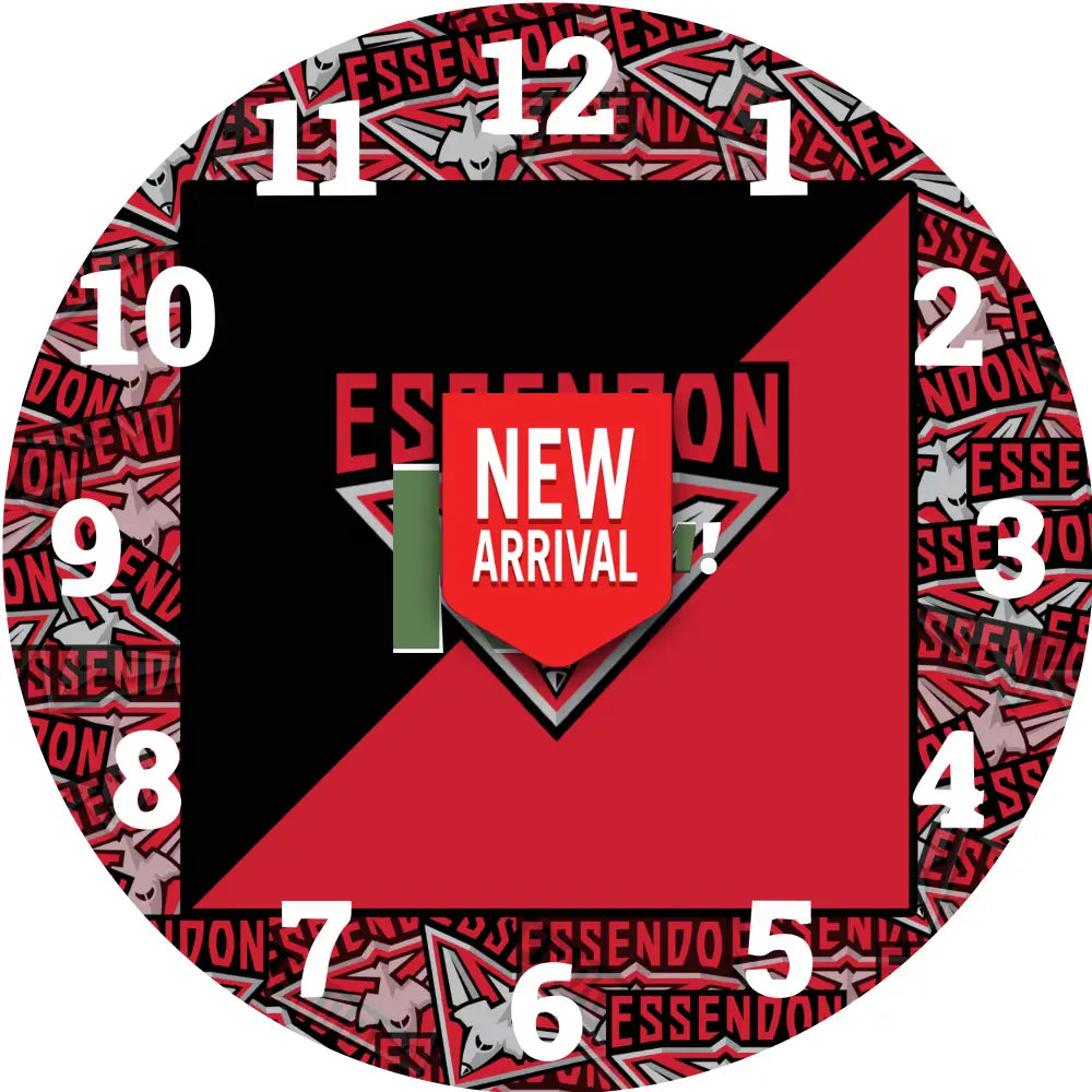 Sublimation print for 20cm x 20cm clock