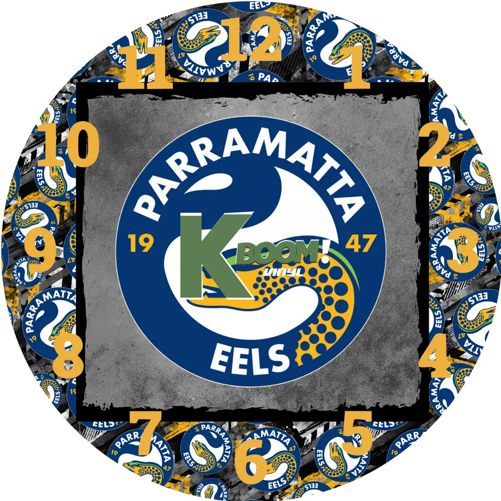 Sublimation print for 20cm x 20cm clock