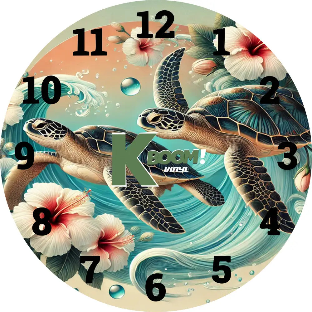 Sublimation print for 20cm x 20cm Clock