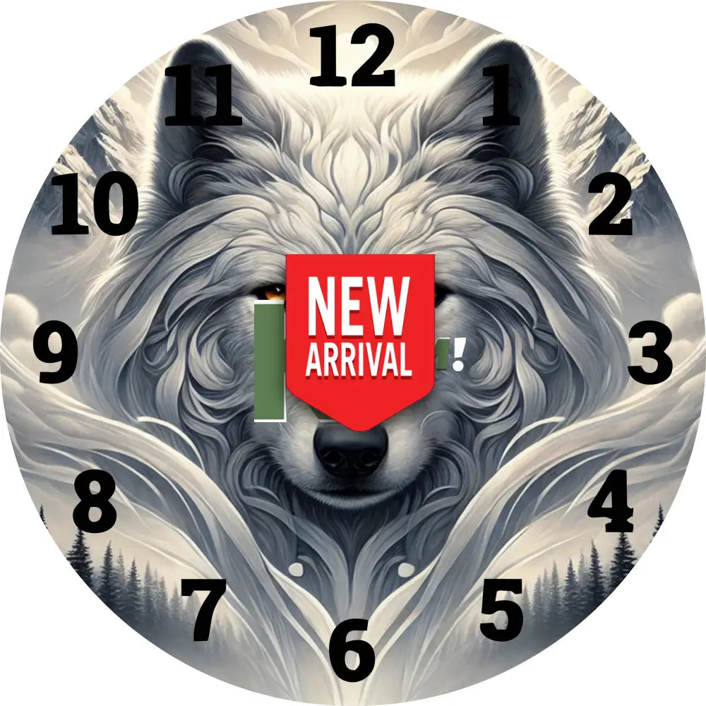 Sublimation print for 20cm x 20cm Clock