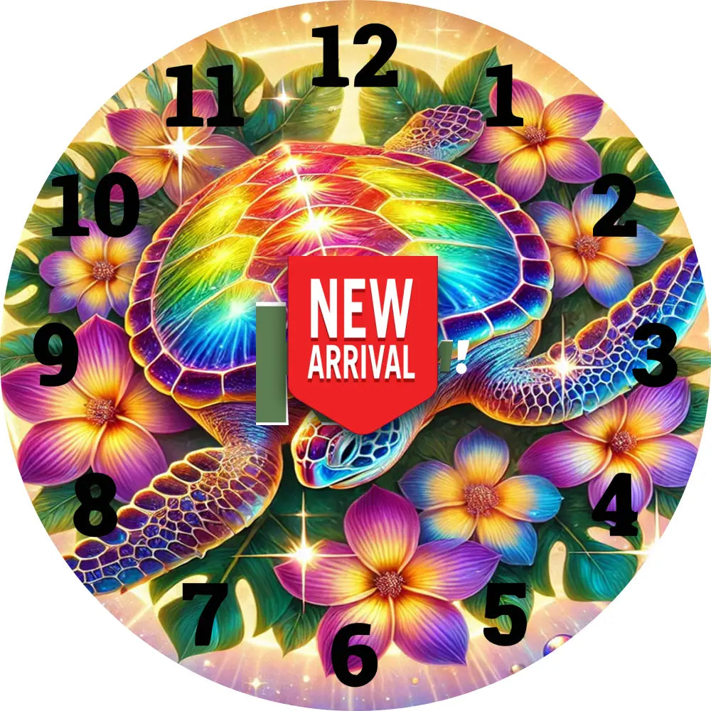 Sublimation print for 20cm x 20cm Clock