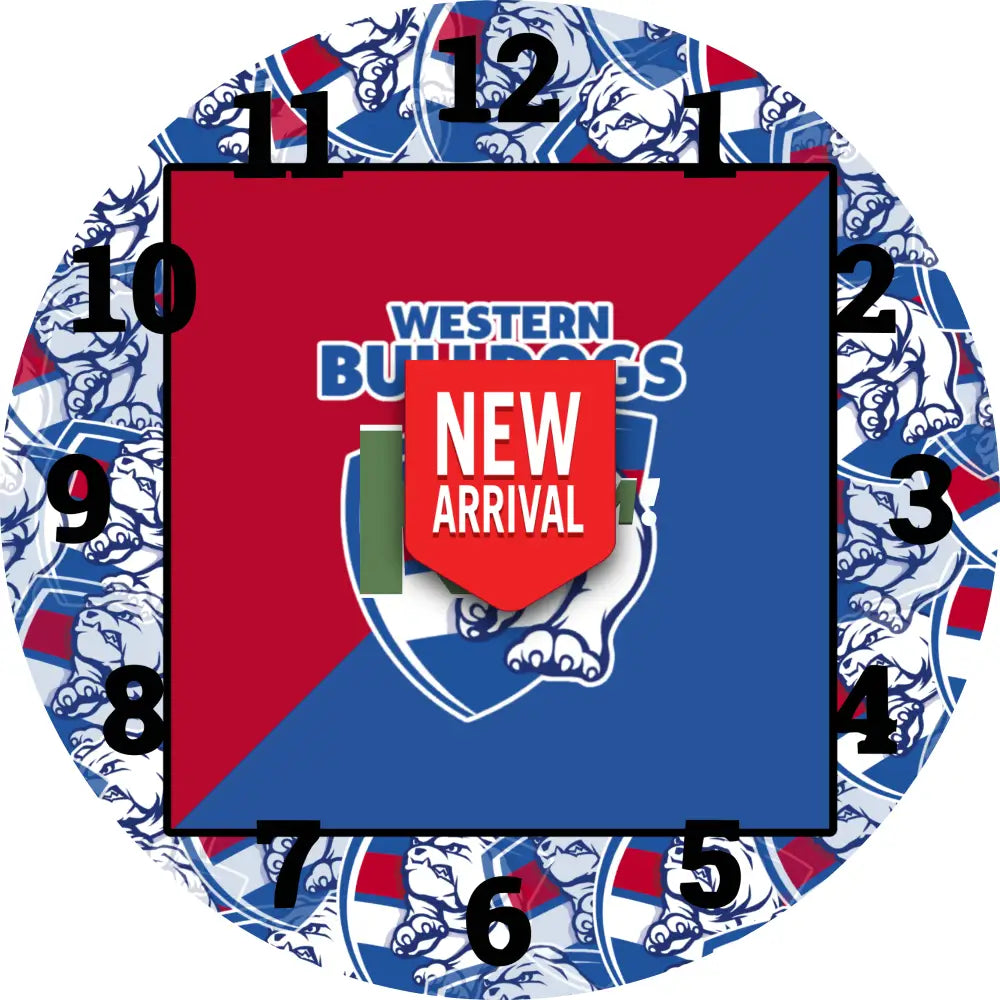 Sublimation print for 20cm x 20cm clock
