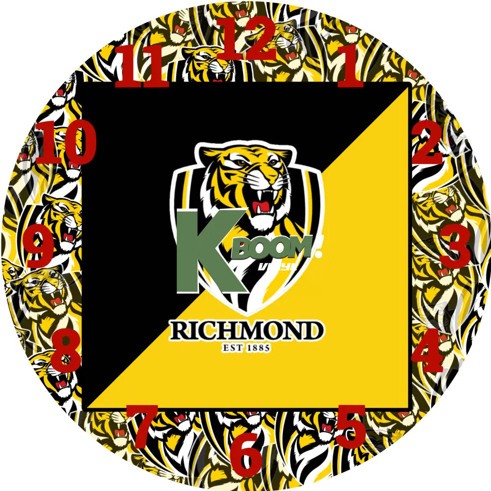 Sublimation print for 20cm x 20cm clock