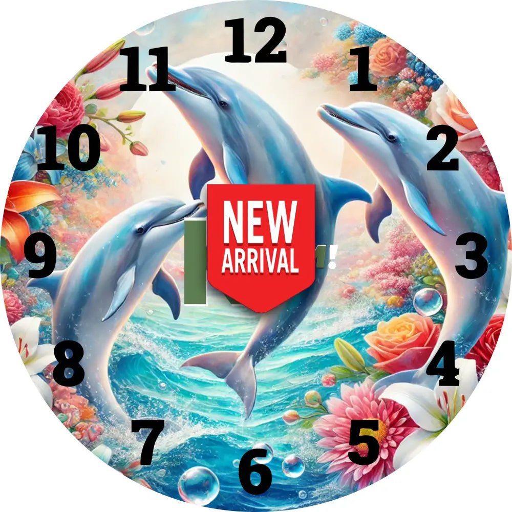 Sublimation print for 20cm x 20cm Clock