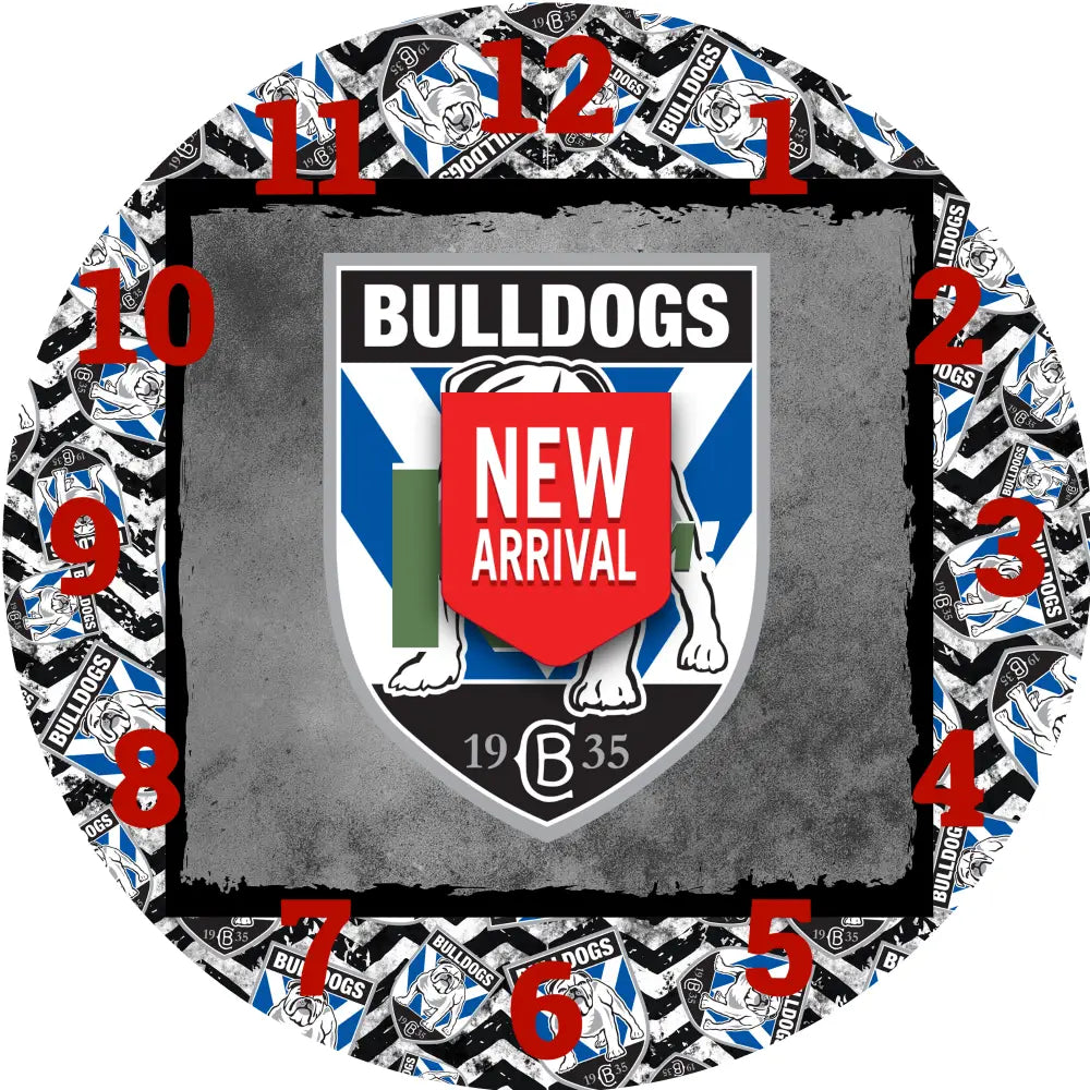 Sublimation print for 20cm x 20cm clock