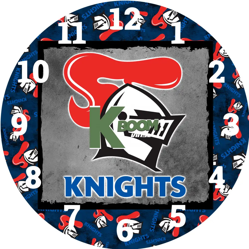 Sublimation print for 20cm x 20cm clock