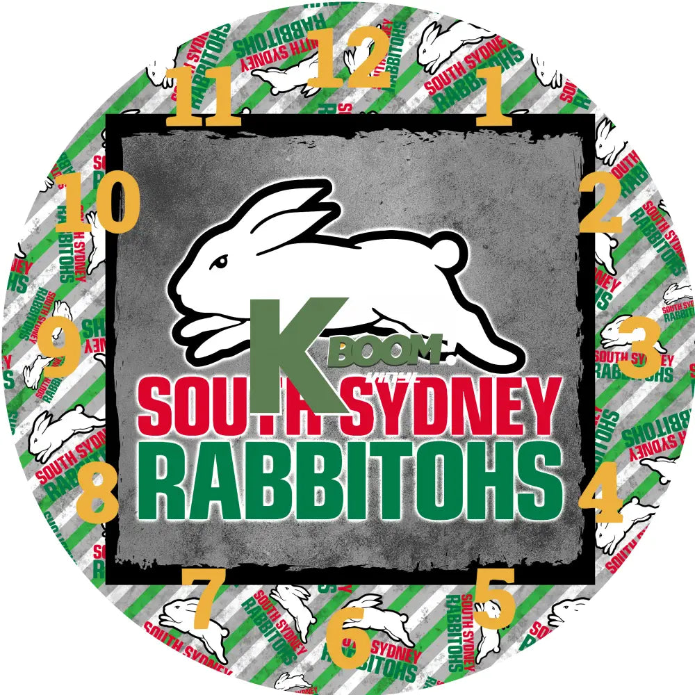 Sublimation print for 20cm x 20cm clock