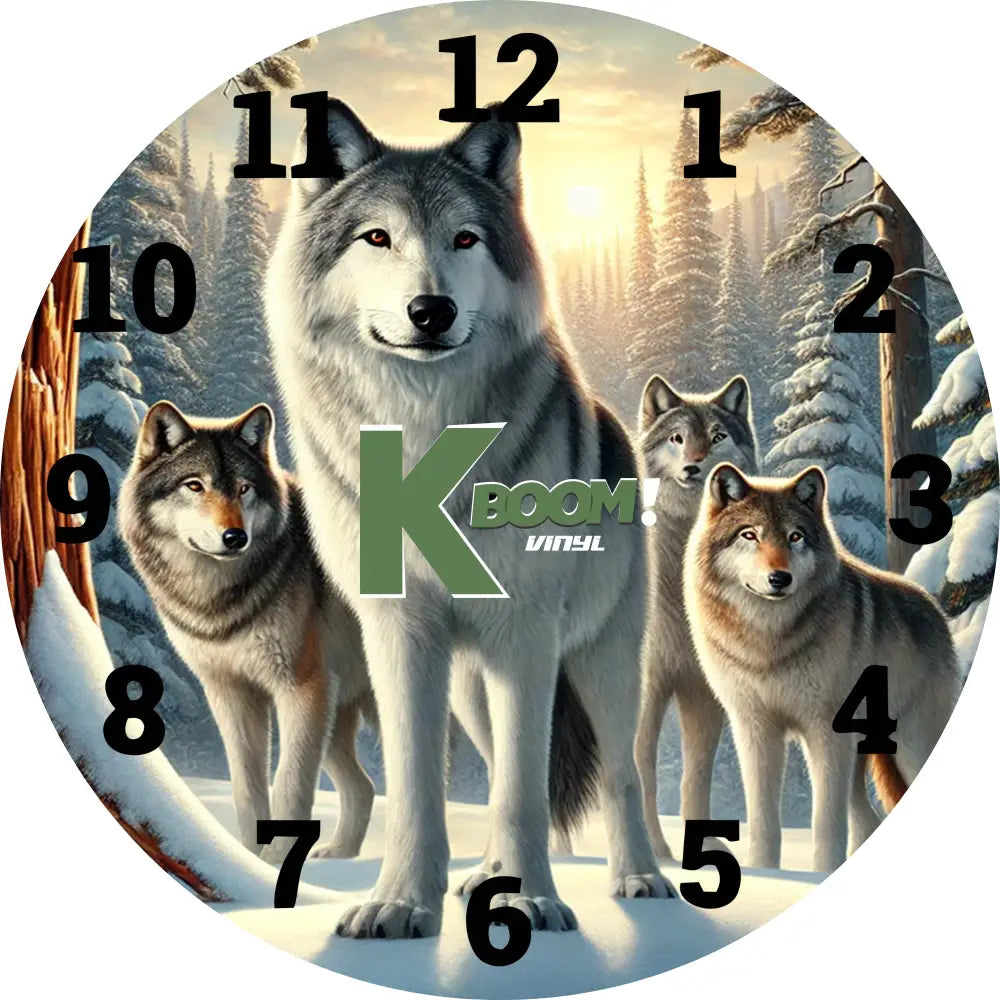 Sublimation print for 20cm x 20cm Clock