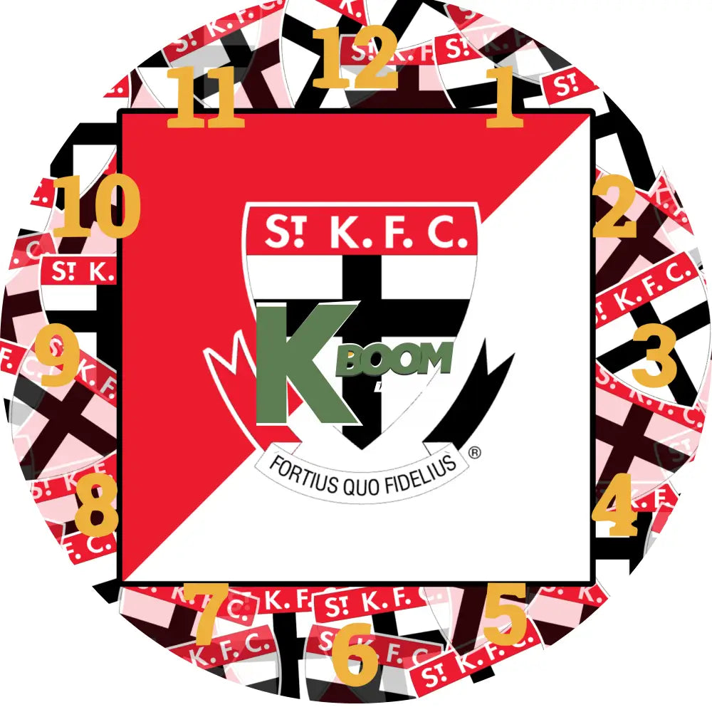 Sublimation print for 20cm x 20cm clock