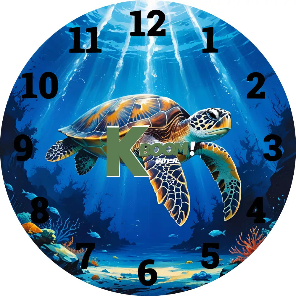 Sublimation print for 20cm x 20cm Clock