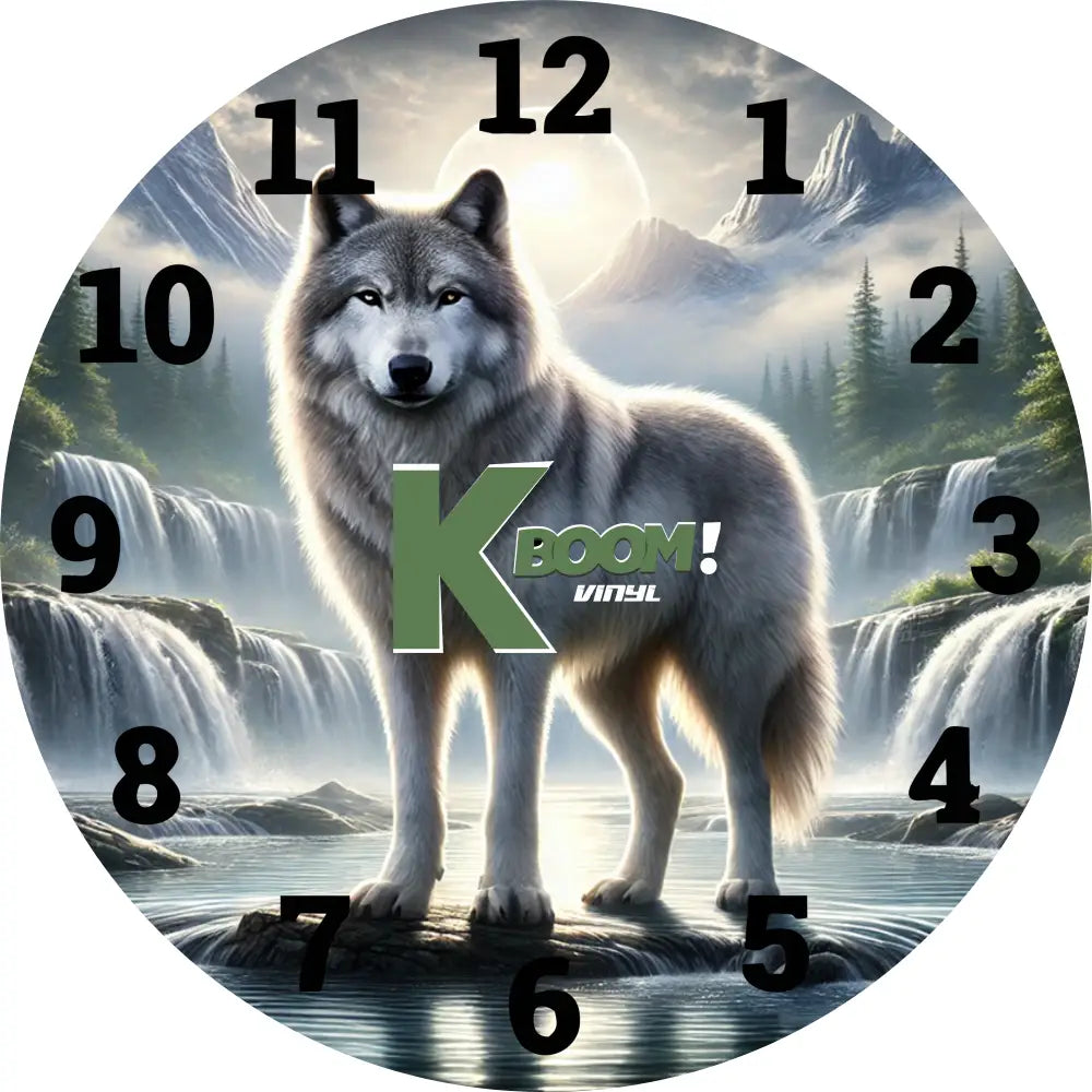 Sublimation print for 20cm x 20cm Clock
